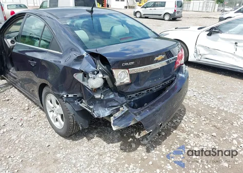 2014 Chevrolet Cruze 1Lt Auto from USA, damaged, VIN 1G1PC5SB5E7454513